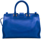 Petite Cabas Y Leather Tote