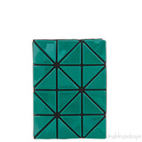 Emerald Geometric Card Holder