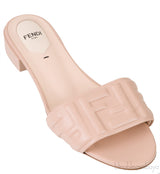 Embossed FF Motif Slip-on Sandals