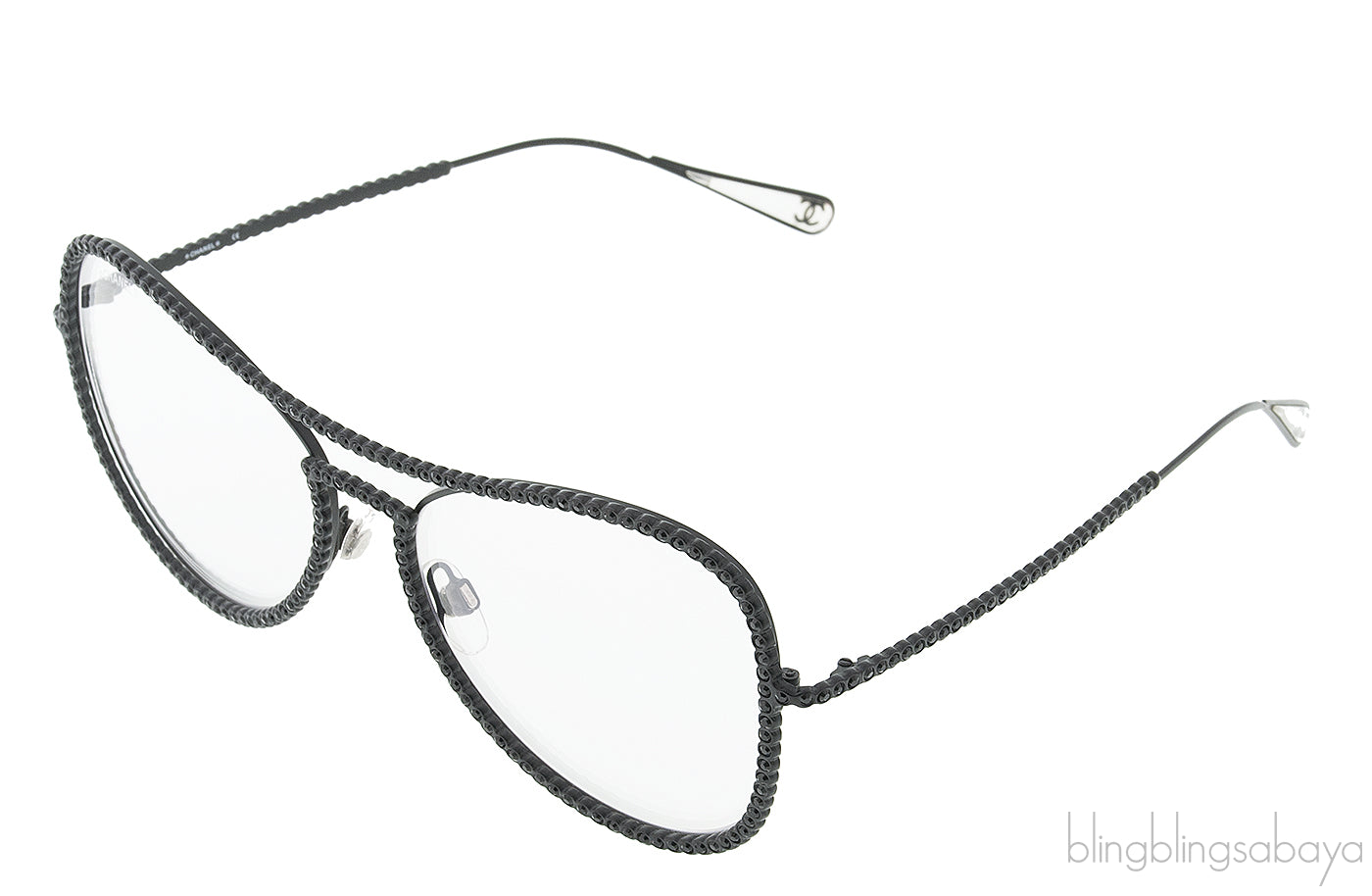 71108 Ms. Chanel Aviator Sunglasses