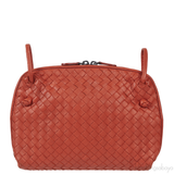 Intrecciatio Clutch Shoulder Bag
