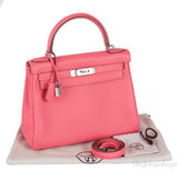 Kelly 28 Rose Lipstick Togo PHW