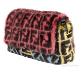 Baguette Multicolor Mink Fur