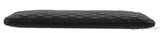Chanel Black Large CC Quilted Lambskin O-Case Clutch