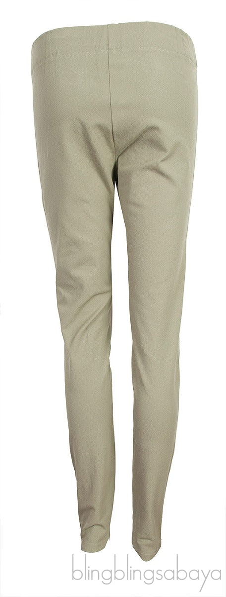 Gabardine Stretch Leggings