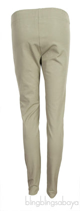 Gabardine Stretch Leggings