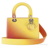 Bi-color Gradient Lady Dior Bag
