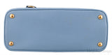 Light Blue Bowler Medium Bag