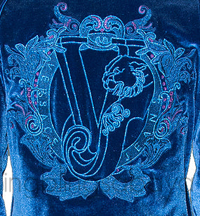 Velvet Blue Jacket & Trouser