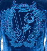 Velvet Blue Jacket & Trouser