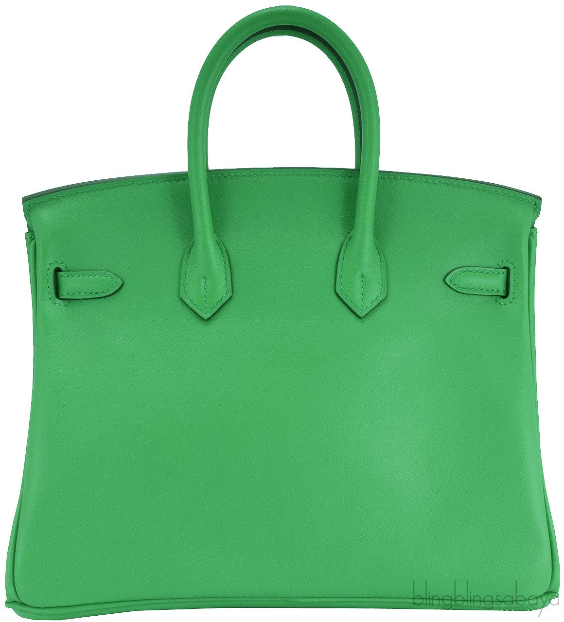Birkin 25 Bambou Swift GHW