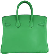 Birkin 25 Bambou Swift GHW