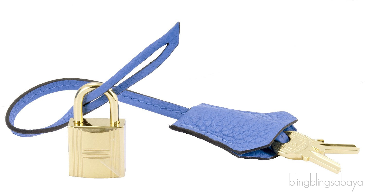 Birkin 30 Bleu Paradise Taurillon GHW