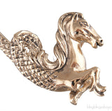 Gold Plated Mono Ear Cuff