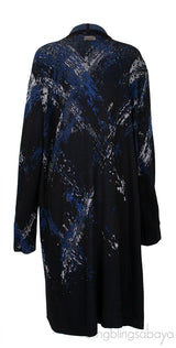 Metallic Multicolor Long Cardigan