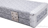 Silver Saint Honore Clutch