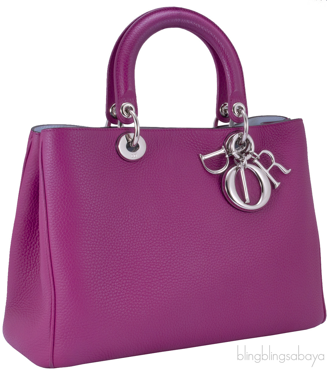 Diorissimo Bi-color Handbag