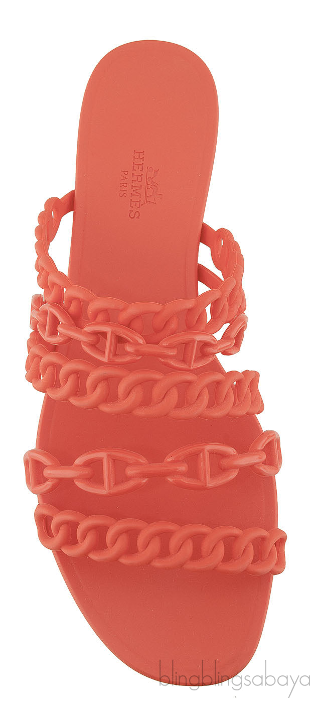 Jelly Chain d\'Ancre  Sandals