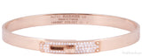 Rose Gold Kelly Diamond LG Bracelet