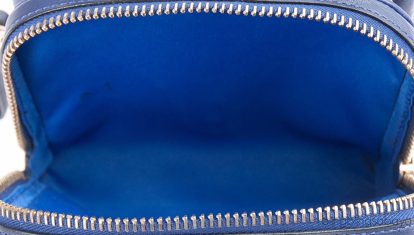 Valentino Garavani Blue Micro Rockstud Shoulder Bag