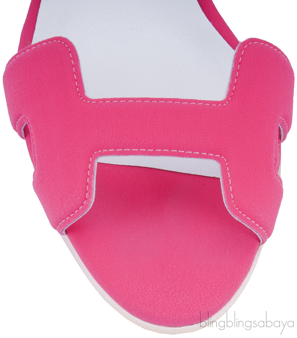 Night 70 Neon Pink Slingback