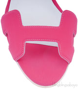 Night 70 Neon Pink Slingback