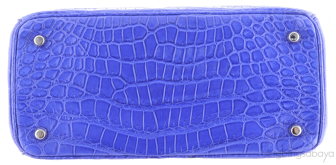 Be Dior Crocodile Flap Bag