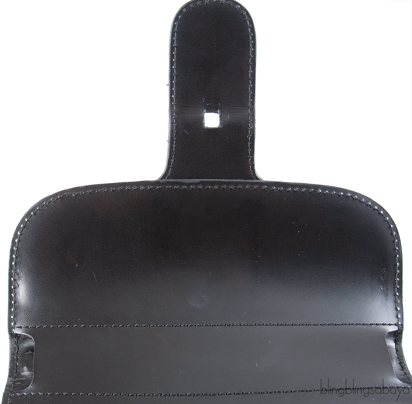 Delvaux Black Brilliant Mini Leather Tote