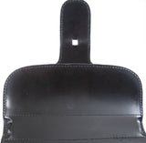 Delvaux Black Brilliant Mini Leather Tote