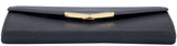 2Jours Black Saffiano Wallet*