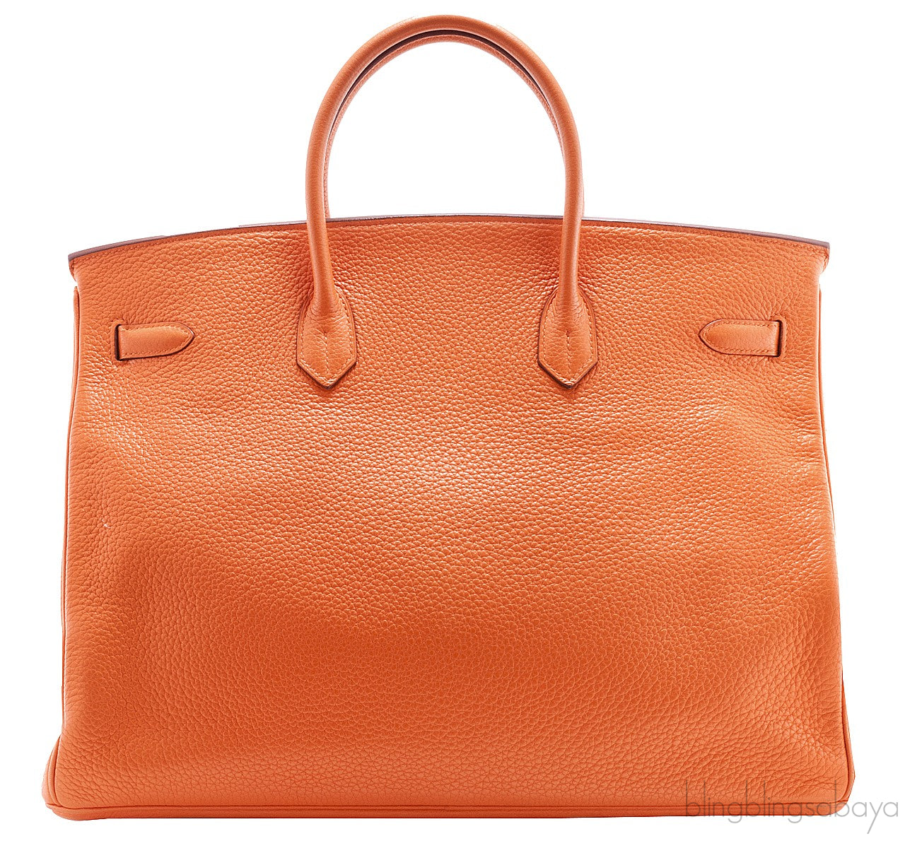 Birkin 40 Orange Taurillon Clem