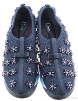 Dark Blue Dior Fushion Sneaker