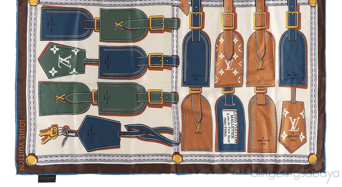 Louis Vuitton Printed Scarf