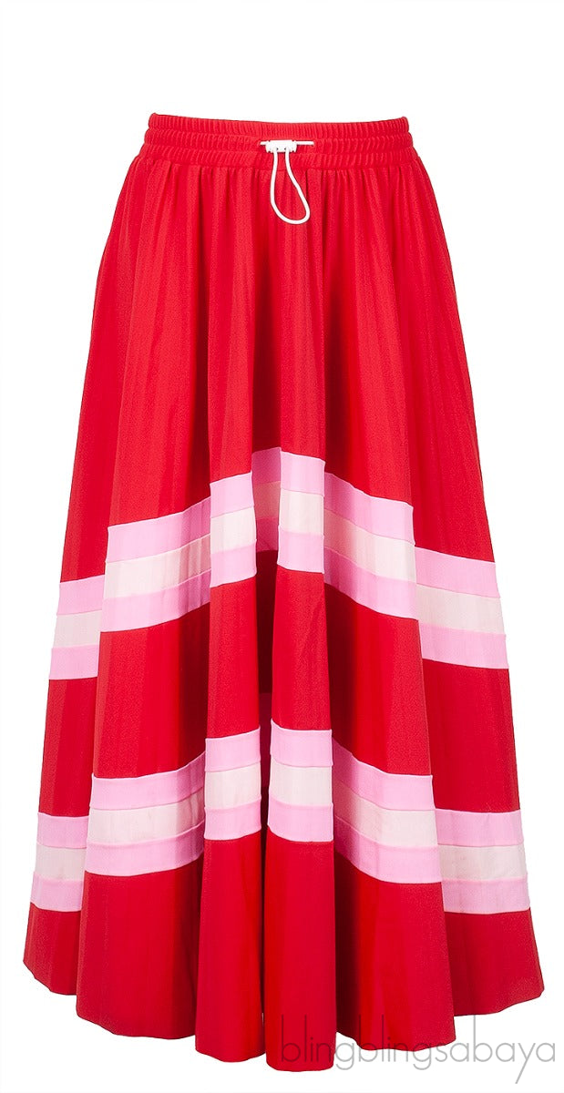 Sunray Pleated Skirt