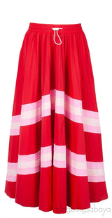Sunray Pleated Skirt
