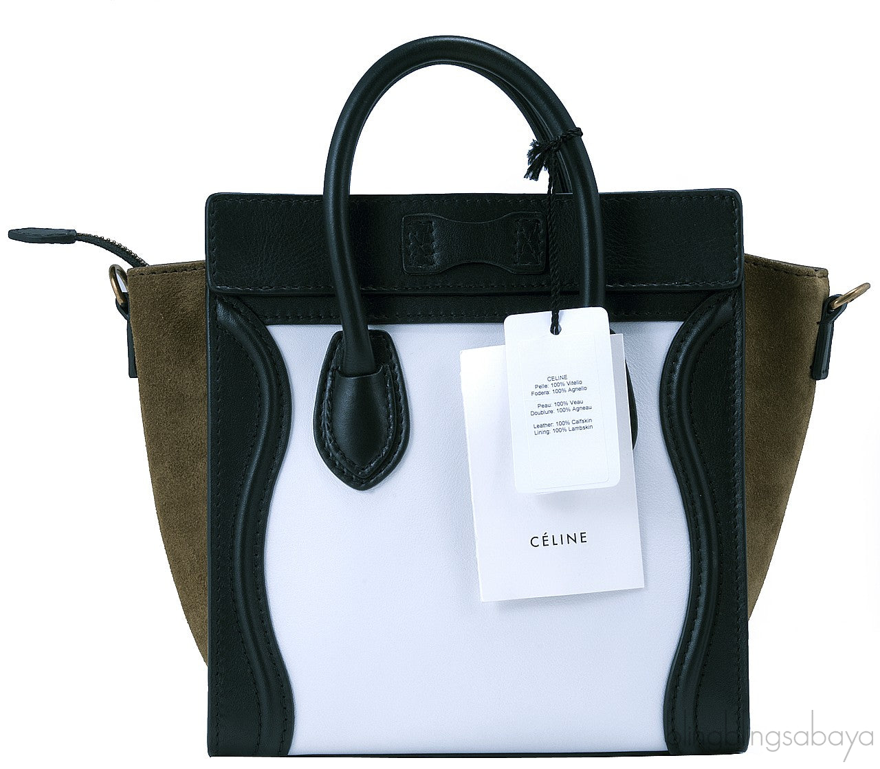 Tri-color Nano Luggage