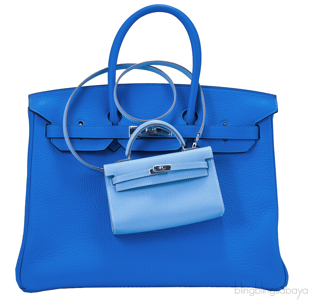 Tiny Kelly Blue Celeste