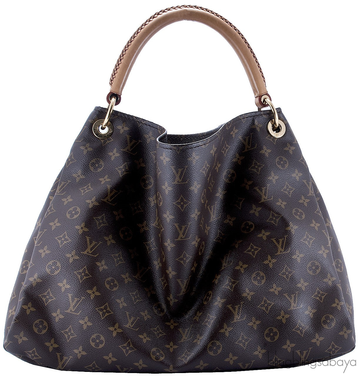 Artsy GM Monogram Tote
