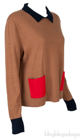 Melanie Colour Block Knit Jumper