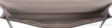 Kelly Cut Grey Asphalte Swift Clutch PHW