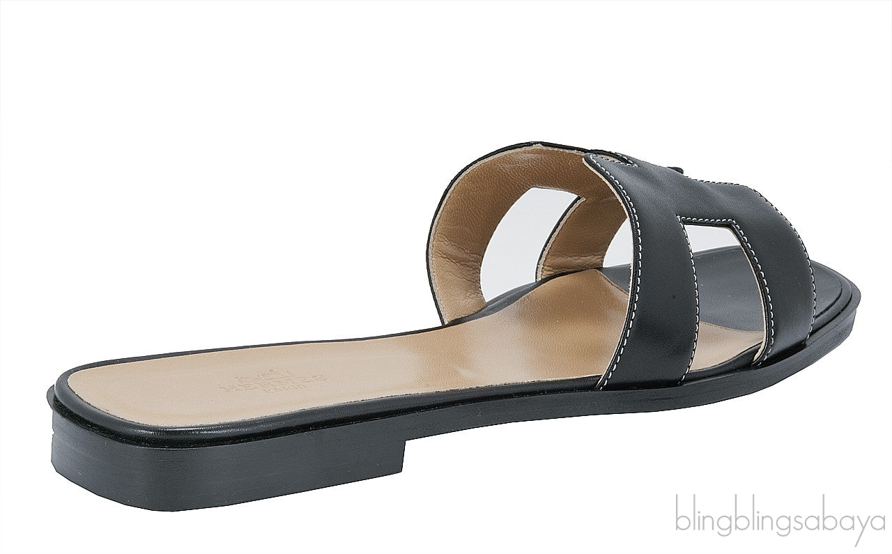 Oran Sandals Black Box