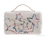 Loro Piana Extra Pocket L27 Shearling Embroidery Shoulder Bag