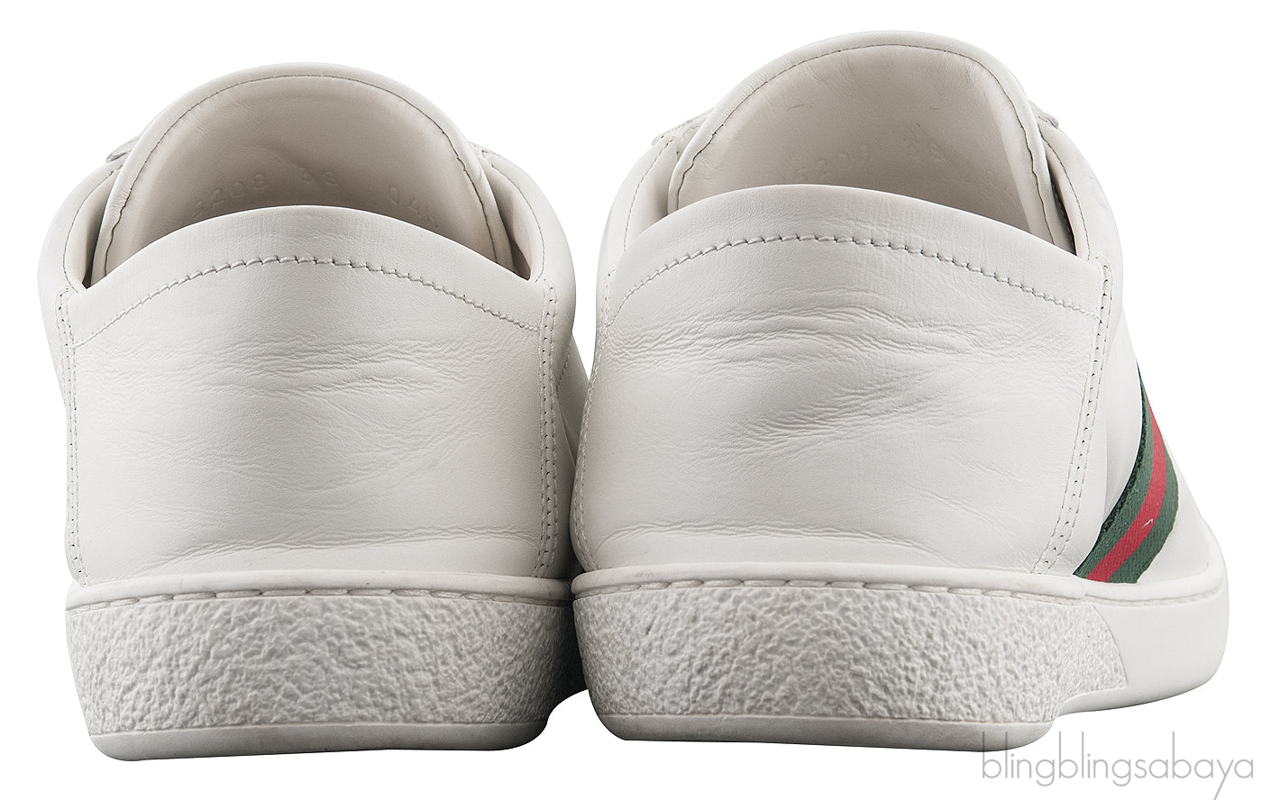 White Bee Ace Folded Sneaker