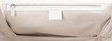 Gucci White Large Bamboo Top Handle Bag