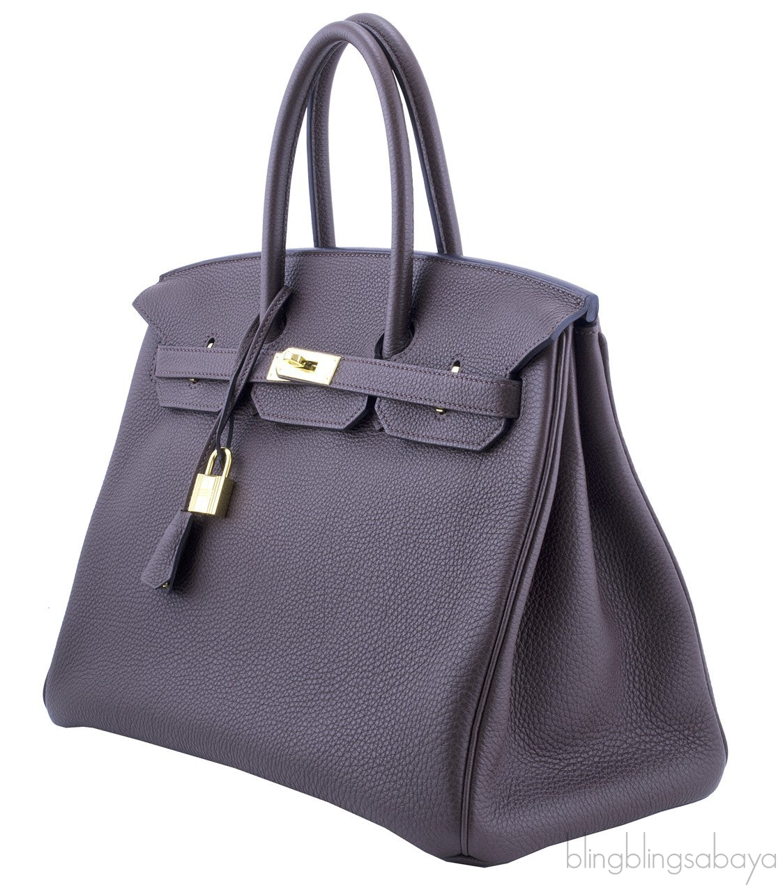 Birkin 35 Choco Brown Clem