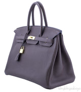 Birkin 35 Choco Brown Clem