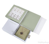 Van Cleef & Arpels Vintage Alhambra Grey Obsidian Holiday Pendant 2023