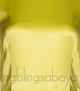Neon Green Pleated Dress