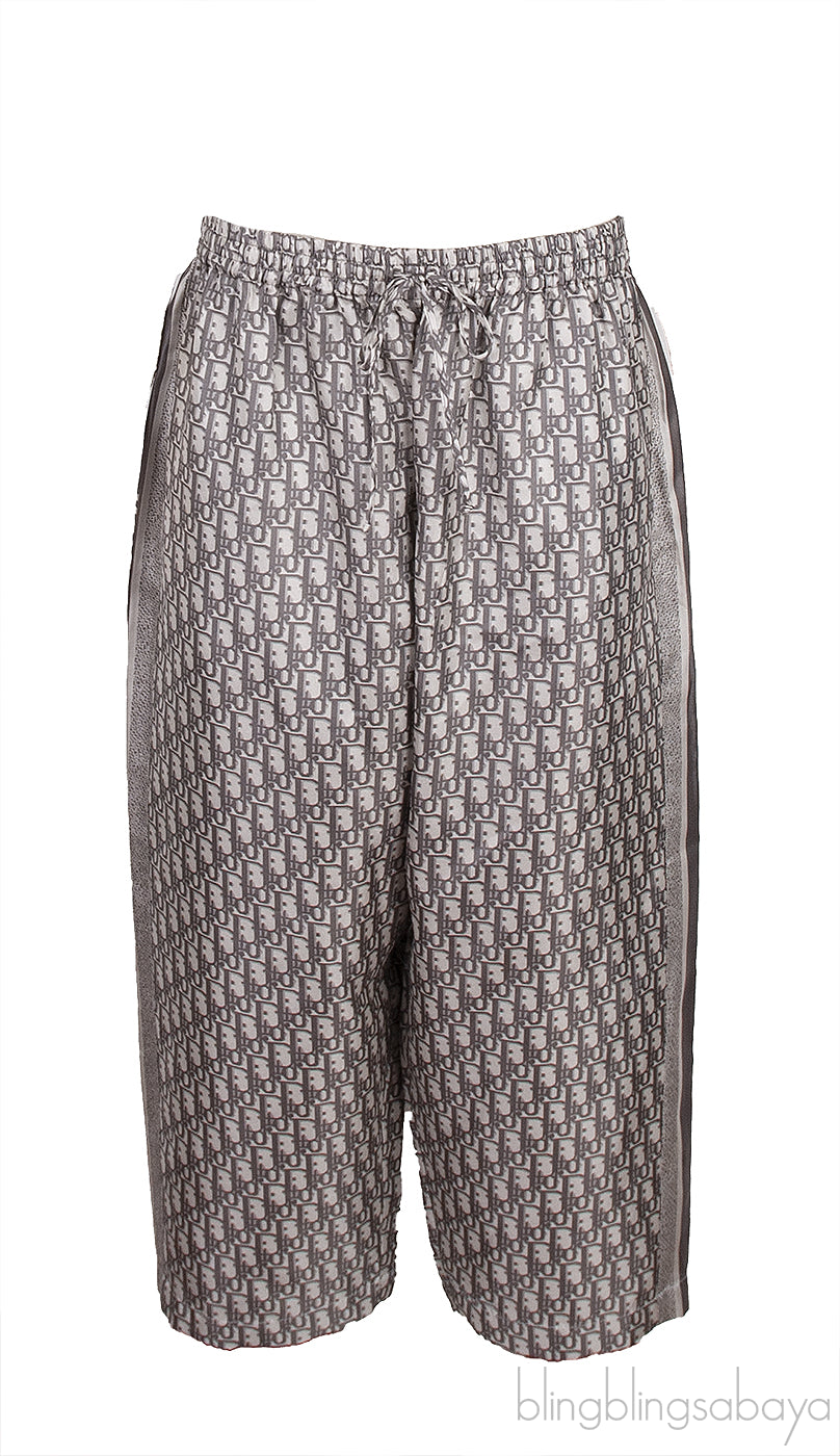 Grey Dior Oblique Shirt & Trouser