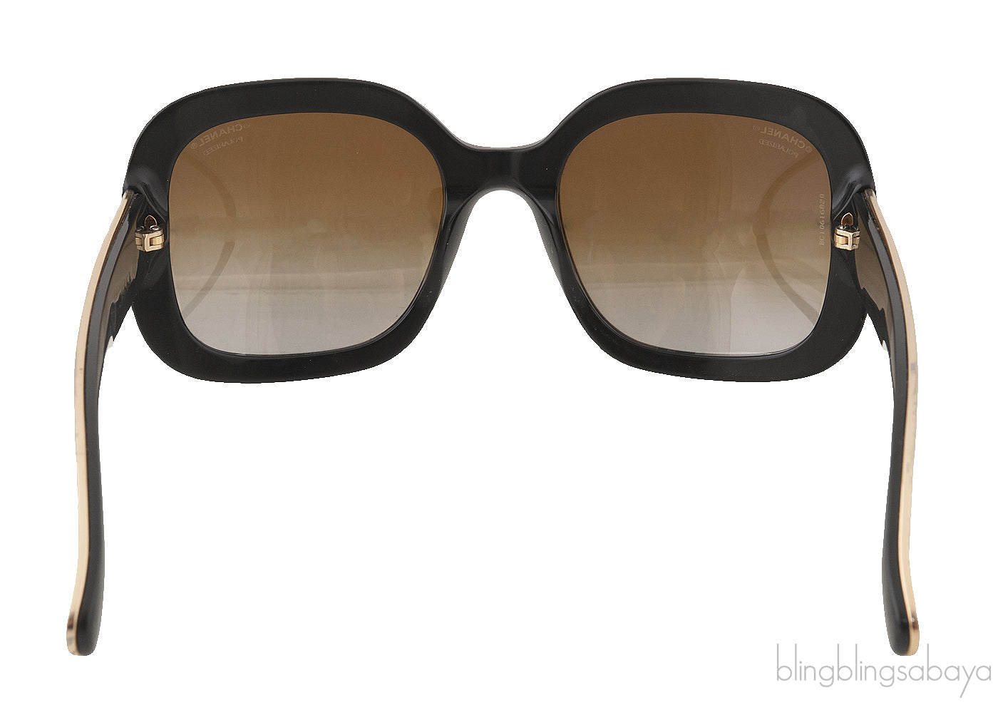 Square Frame Black Sunglasses